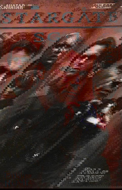 Variant Cover for Stargate SG-1: Fall of Rome #2