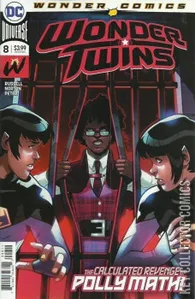 Wonder Twins #8