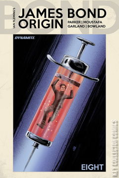 Variant Cover for James Bond: Origin #8