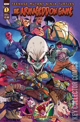 Cover for Teenage Mutant Ninja Turtles: The Armageddon Game #1