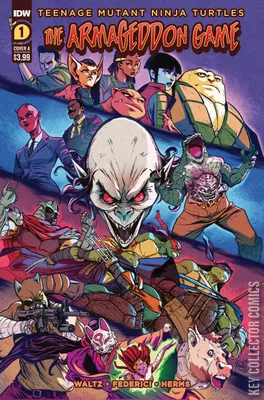 Teenage Mutant Ninja Turtles: The Armageddon Game
