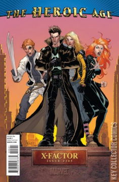 Variant Cover for X-Factor #205