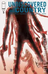 Cover for Undiscovered Country #5