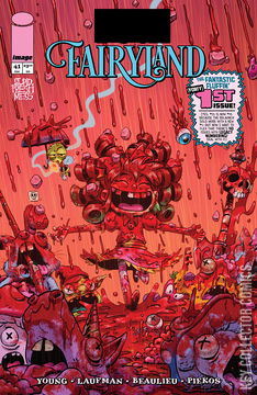 Variant Cover for I Hate Fairyland #41