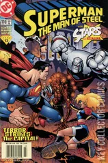 Variant Cover for Superman: The Man of Steel #110