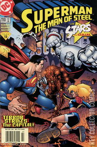 Superman: The Man of Steel #110