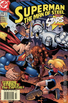 Variant Cover for Superman: The Man of Steel #110