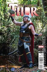 Variant Cover for Mighty Thor #2
