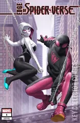 Variant Cover for Edge of Spider-Verse #1