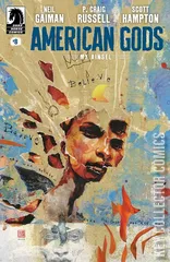 Variant Cover for American Gods: My Ainsel #8