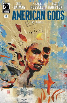 Variant Cover for American Gods: My Ainsel #8