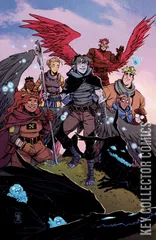 Cover for Wynd: The Power of the Blood #8