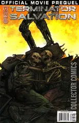 Variant Cover for Terminator Salvation Movie Prequel #1