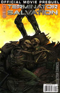 Variant Cover for Terminator Salvation Movie Prequel #1