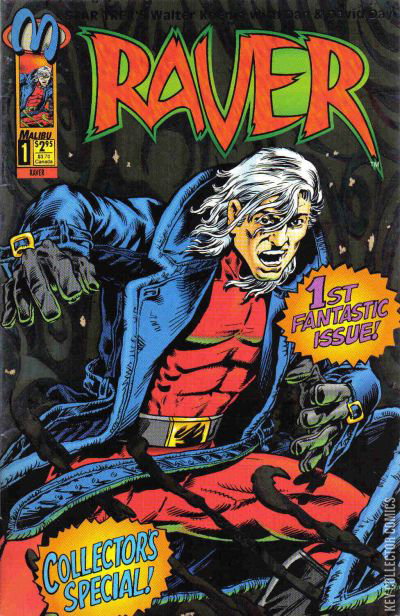 Raver #1 (1993) – Value, Key Facts & Variants | Key Collector Comics