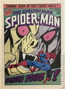Spectacular Spider-Man Weekly #374