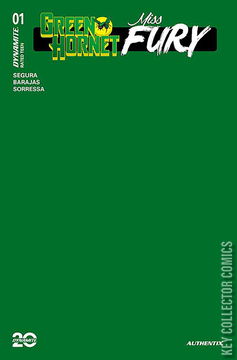 Variant Cover for Green Hornet / Miss Fury #1