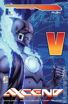 Variant Cover for Axcend #1