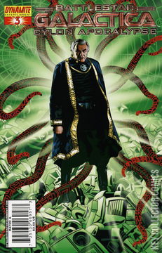 Variant Cover for Battlestar Galactica: Cylon Apocalypse #3