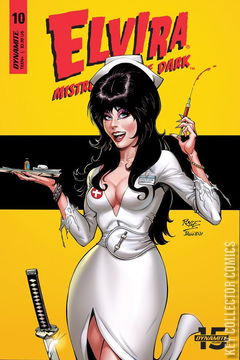 Variant Cover for Elvira: Mistress of the Dark #10