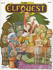 Variant Cover for ElfQuest Magazine #7