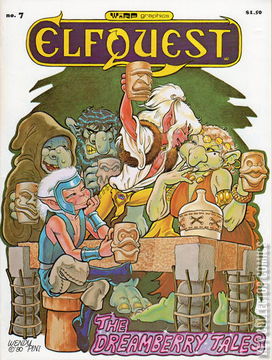 Variant Cover for ElfQuest Magazine #7