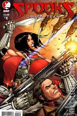 Variant Cover for Spooks: Omega Team #1