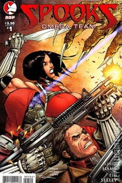 Variant Cover for Spooks: Omega Team #1