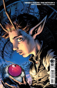 Variant Cover for Sweet Tooth: The Return #1