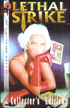 Variant Cover for Lethal Strike #0