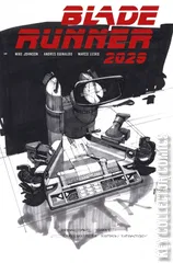 Variant Cover for Blade Runner 2029 #7