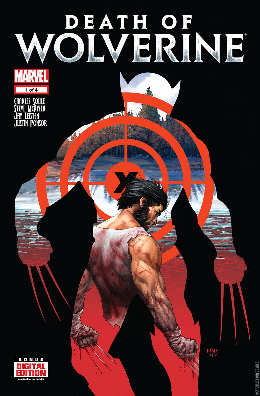 Death of Wolverine by Marvel | Key Collector Comics