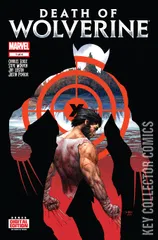 Cover for Death of Wolverine #1