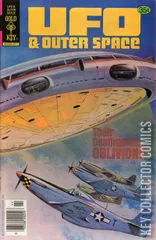 Cover for UFO and Outer Space #18