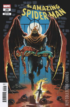 Variant Cover for Amazing Spider-Man #20