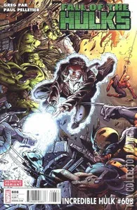 Incredible Hulk #608