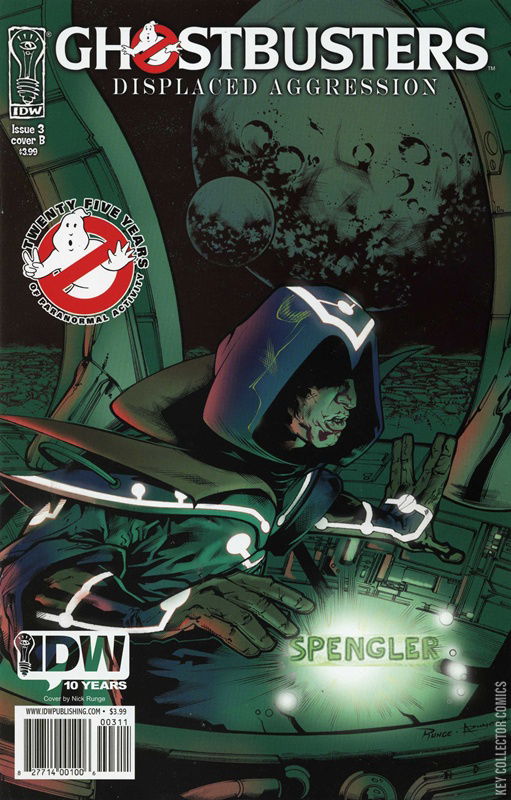 Variant Cover for Ghostbusters: Displaced Aggression #3