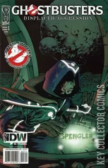 Variant Cover for Ghostbusters: Displaced Aggression #3