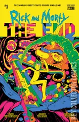 Variant Cover for Rick and Morty: The End #1
