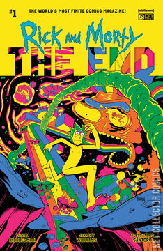 Variant Cover for Rick and Morty: The End #1