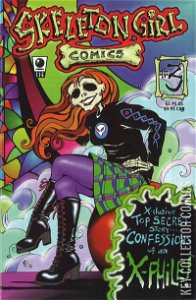 Skeleton Girl Comics