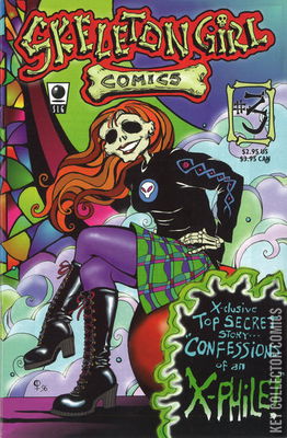Skeleton Girl Comics