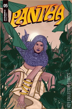 Variant Cover for Pantha #5