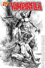 Variant Cover for Vampirella #5
