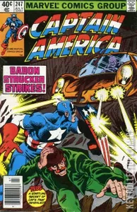 Captain America #247