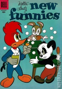 Walter Lantz New Funnies #237