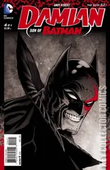 Variant Cover for Damian: Son of Batman #4
