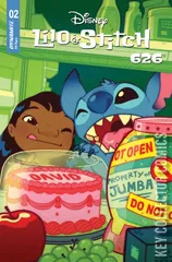 Cover for Lilo & Stitch: 626 #2