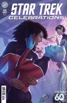 Variant Cover for Star Trek: Celebrations #2026