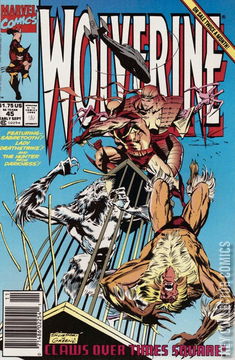 Variant Cover for Wolverine #45